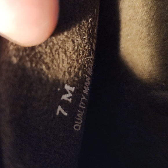 NWOT Women's Size 7 Easy Street to Comfort Wave Brown Mules - Picture 3 of 10